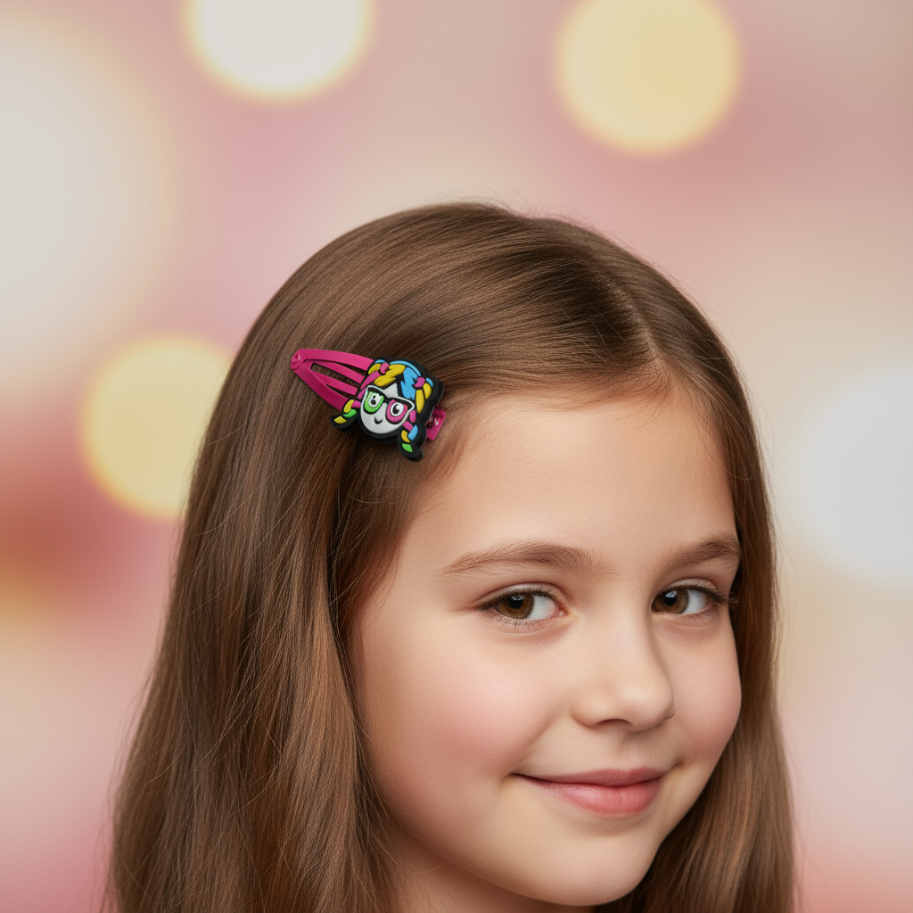 WikedKid Hair Clip Set
